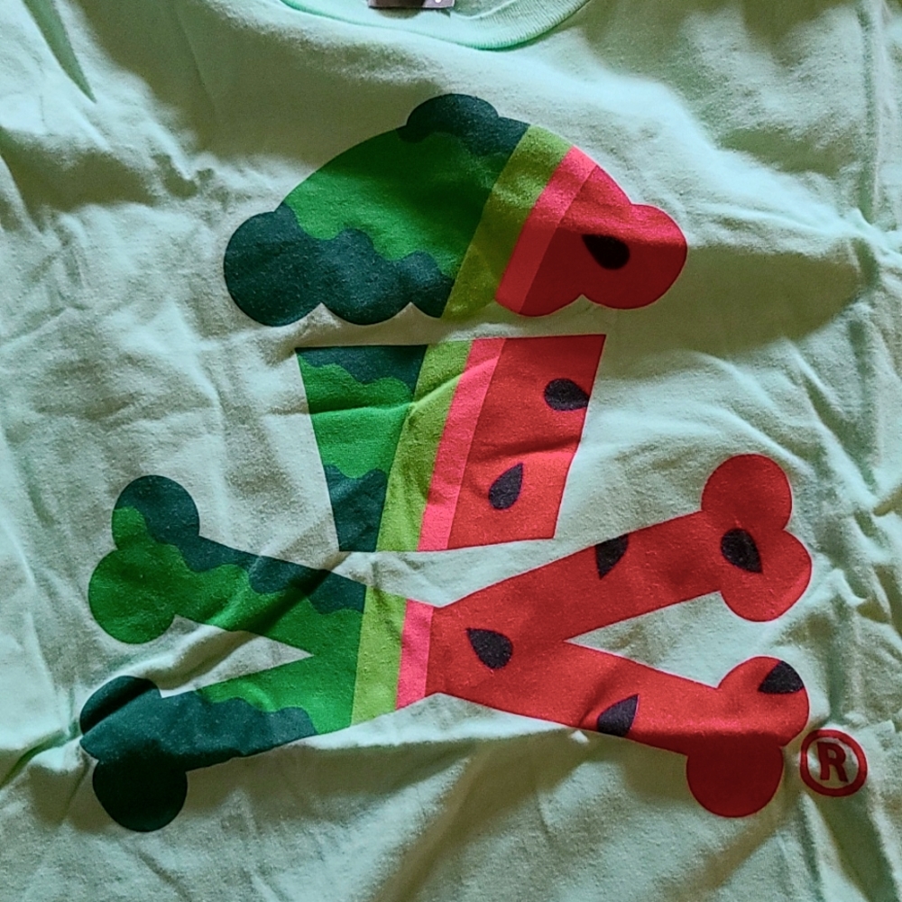 Johnny Cupcakes watermelon shirt